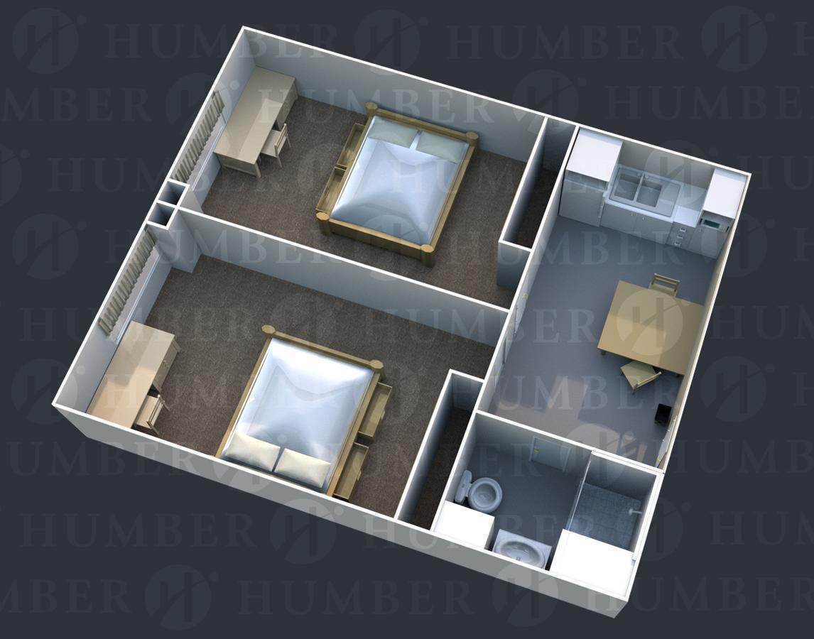 Humber College North Campus Residence 브램턴 외부 사진