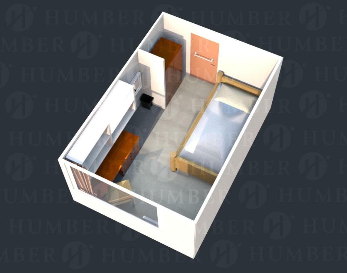 Humber College North Campus Residence 브램턴 외부 사진