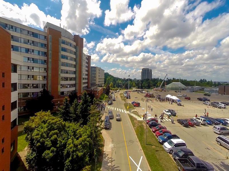 Humber College North Campus Residence 브램턴 외부 사진